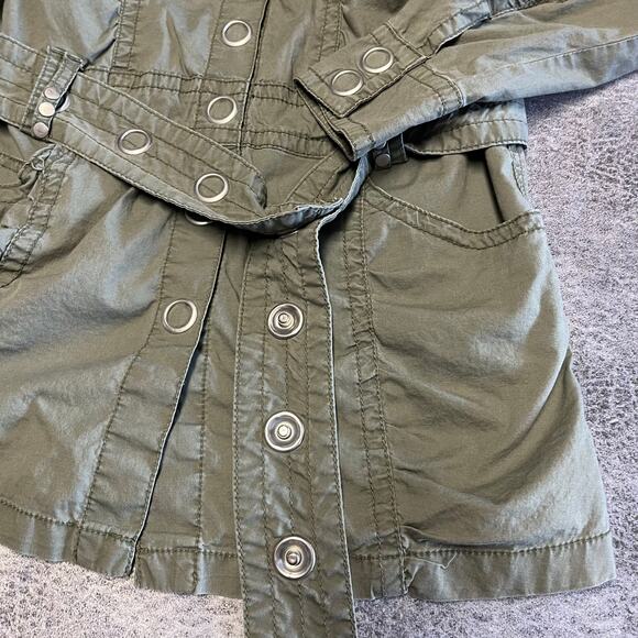 Vintage Forever 21 Cargo Utility Coat / Mini dress - Picture 3 of 7